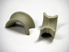 Ceramic Saddles